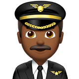 MAN PILOT (medium-dark)