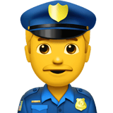 Male Police Officer