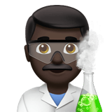 MAN SCIENTIST (dark)