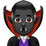 MAN VAMPIRE (dark)