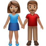 MAN AND WOMAN HOLDING HANDS (medium)