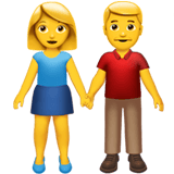 Man And Woman Holding Hands