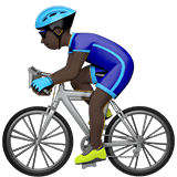 MAN BIKING (dark)