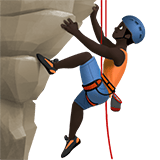 MAN CLIMBING (dark)