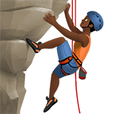 MAN CLIMBING (medium-dark)