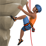 MAN CLIMBING (medium)