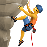 Man Climbing