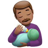 MAN FEEDING BABY (medium)