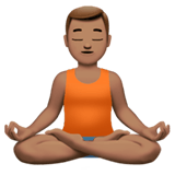 MAN IN LOTUS POSITION (medium)