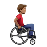 MAN IN MANUAL WHEELCHAIR FACING RIGHT (medium)