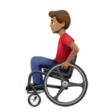 MAN IN MANUAL WHEELCHAIR (medium)