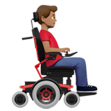 MAN IN MOTORIZED WHEELCHAIR FACING RIGHT (medium)