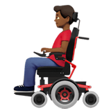 MAN IN MOTORIZED WHEELCHAIR (medium-dark)