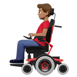 MAN IN MOTORIZED WHEELCHAIR (medium)