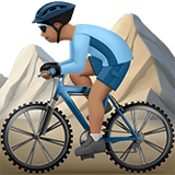 MAN MOUNTAIN BIKING (medium)