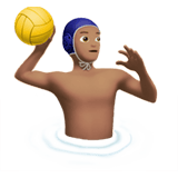 MAN PLAYING WATER POLO (medium)