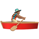 MAN ROWING BOAT (medium)