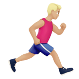 MAN RUNNING FACING RIGHT (medium-light)