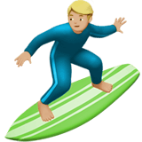 MAN SURFING (medium-light)