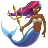 MERMAID (medium-dark)