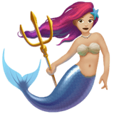 MERMAID (medium-light)