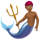 MERMAN (medium-dark)