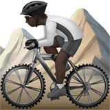 MOUNTAIN BICYCLIST (dark)