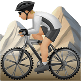 MOUNTAIN BICYCLIST (medium-light)