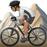 MOUNTAIN BICYCLIST (medium)