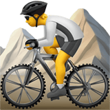 Mountain Bicyclist