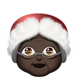 MOTHER CHRISTMAS (dark)