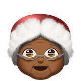 MOTHER CHRISTMAS (medium-dark)