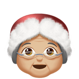 MOTHER CHRISTMAS (medium-light)