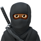 NINJA (medium-dark)