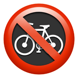 No Bicycles