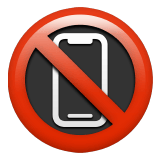 No Mobile Phones