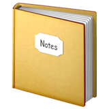 Notebook With Decorative Cover