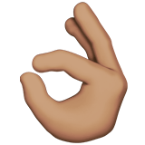 OK HAND SIGN (medium)