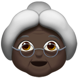 OLDER WOMAN (dark)