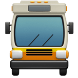 Oncoming Bus