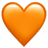 Orange Heart