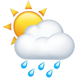 Partly Sunny Rain