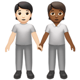 PEOPLE HOLDING HANDS (medium-dark)