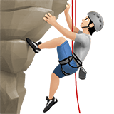 PERSON CLIMBING (light)