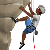 PERSON CLIMBING (medium-dark)