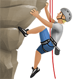 PERSON CLIMBING (medium-light)