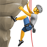 Person Climbing