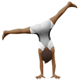 PERSON DOING CARTWHEEL (medium-dark)