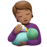 PERSON FEEDING BABY (medium)