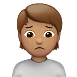 PERSON FROWNING (medium)